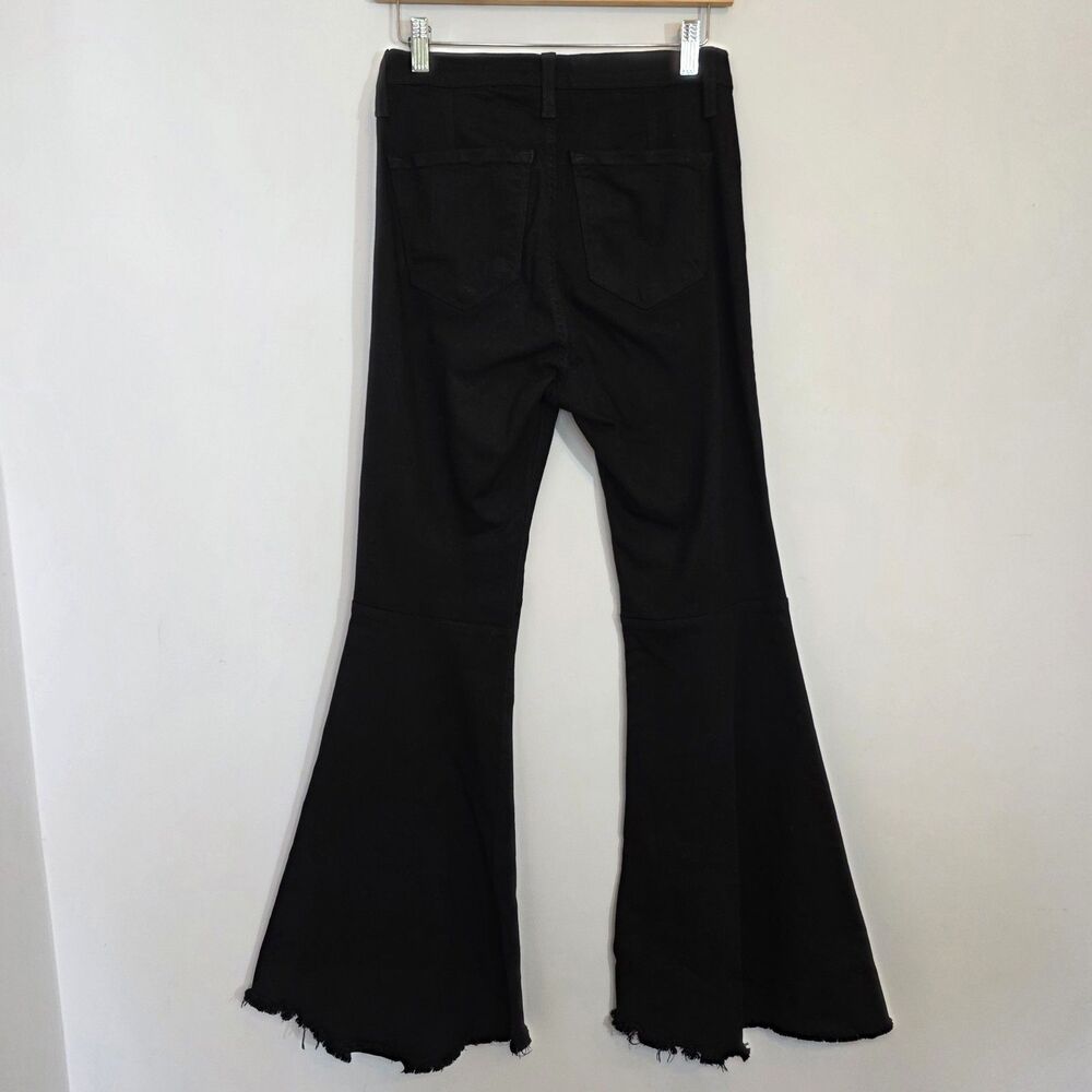 Judy Blue Jeans Memphis Hi Rise Stretch Flare Bell Bottom Black Size 7/28 - Picture 5 of 10